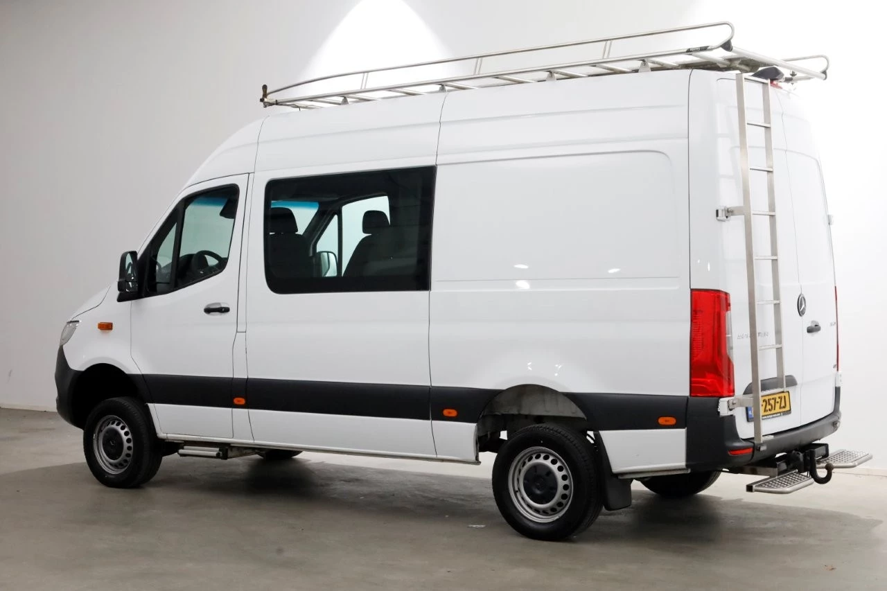Mercedes-Benz Sprinter 2019 - 314 CDI 143pk E6 L2H2 4x4 ZG1 D.C. Airco/Navi/Trekhaak 2800kg 05-2019 obrázek 11