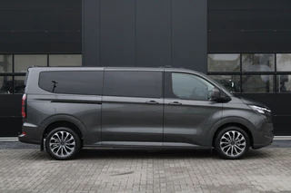 Ford Tourneo Custom 2025 - 340 2.5 PHEV L2H1 Titanium X 232pk | 2x Schuifdeur | ACC | 360 camera | Leder | Navi | Verwarmd stuurwiel | 19" LM velgen | Rijklaar image 4