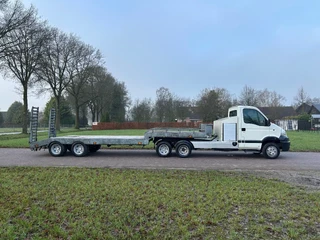 Renault Mascott 160 2005 - Be trekker jeep-as - be oplegger Veldhuizen 9320 kg laadden imagem 4