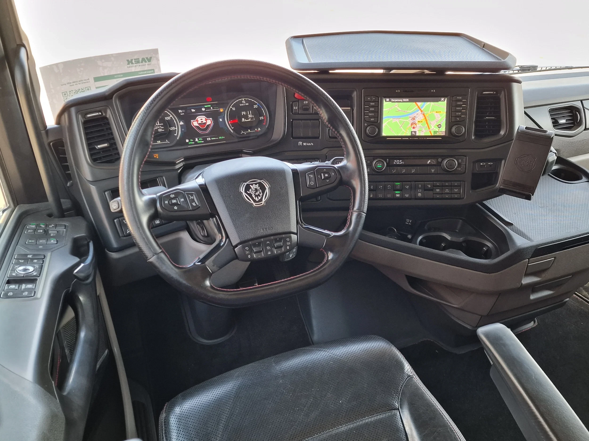 Scania S 2023 - 660S V8 NGS Highline 6x2 - Retarder - Full air - Leather - Led - Alloy wheels obrázek 11