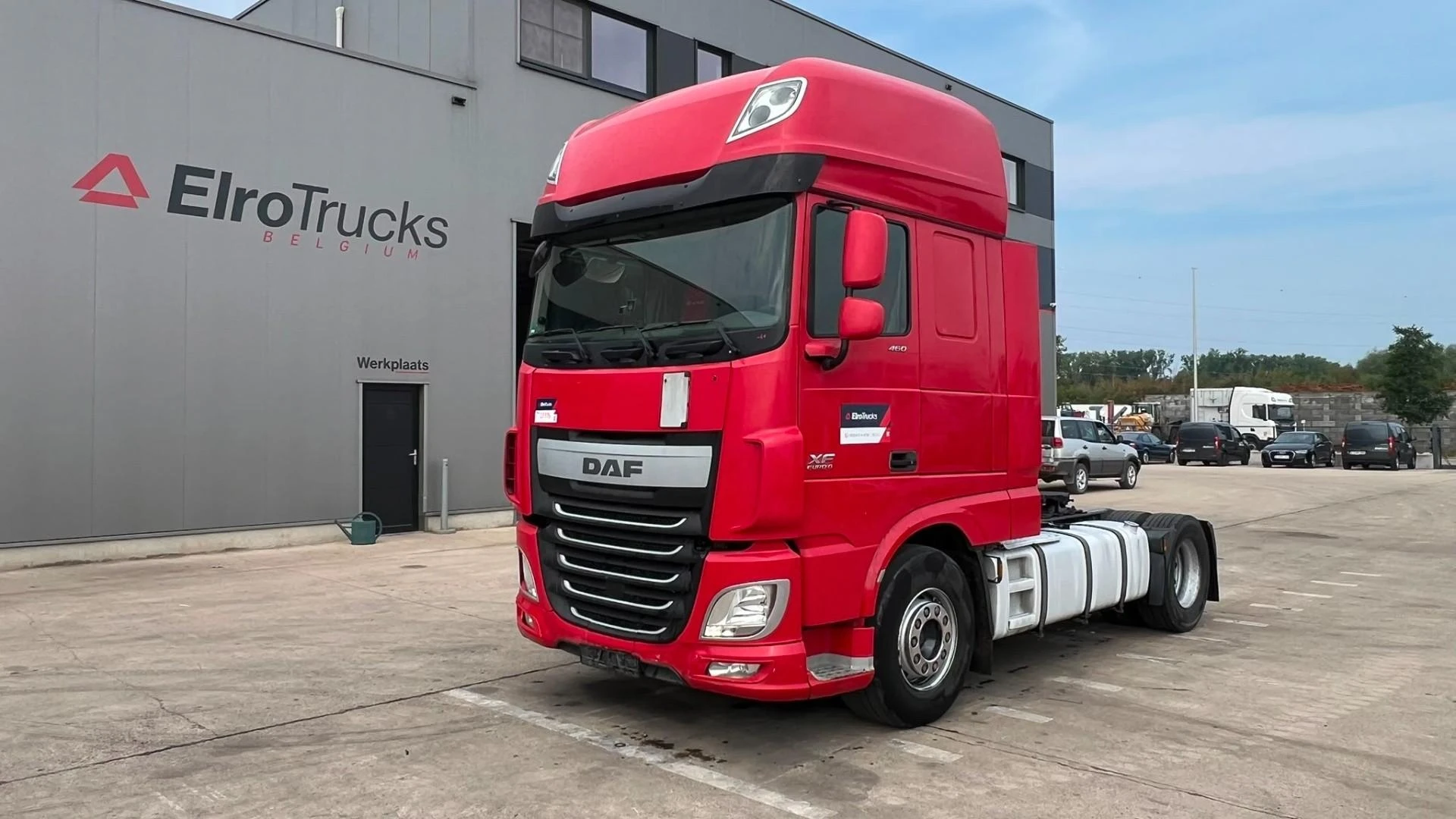 DAF XF 460 2014 afbeelding 1