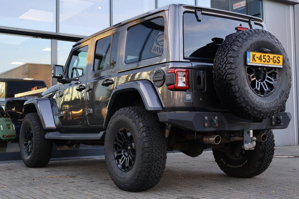 Jeep Wrangler 2019 - 2.0T Unlimited Hardtop + Electrische softtop / liftkit / Warn lier immagine 16
