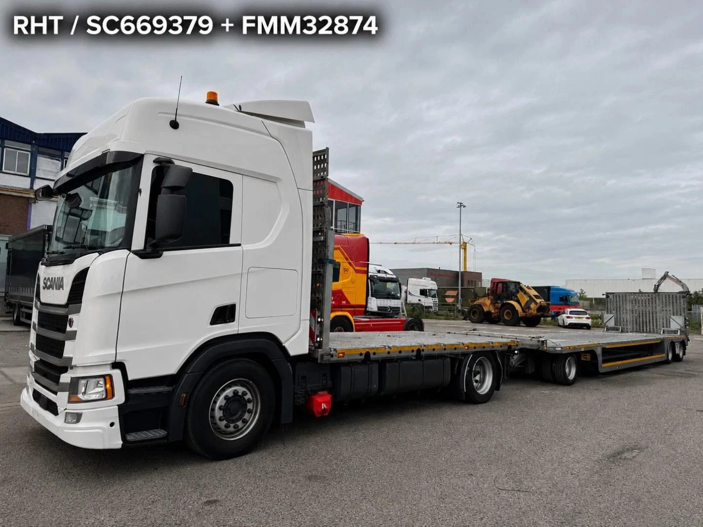 Scania R 2022 - R540 zdjęcie 1