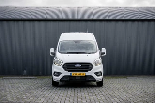 Ford Transit Custom 2021 - 2.0 EcoBlue L2H1 | DC 5-Zits | 1e Eigenaar | Cruise | PDC | Stoelverw. | Airco | Trekhaak image 3 miniature