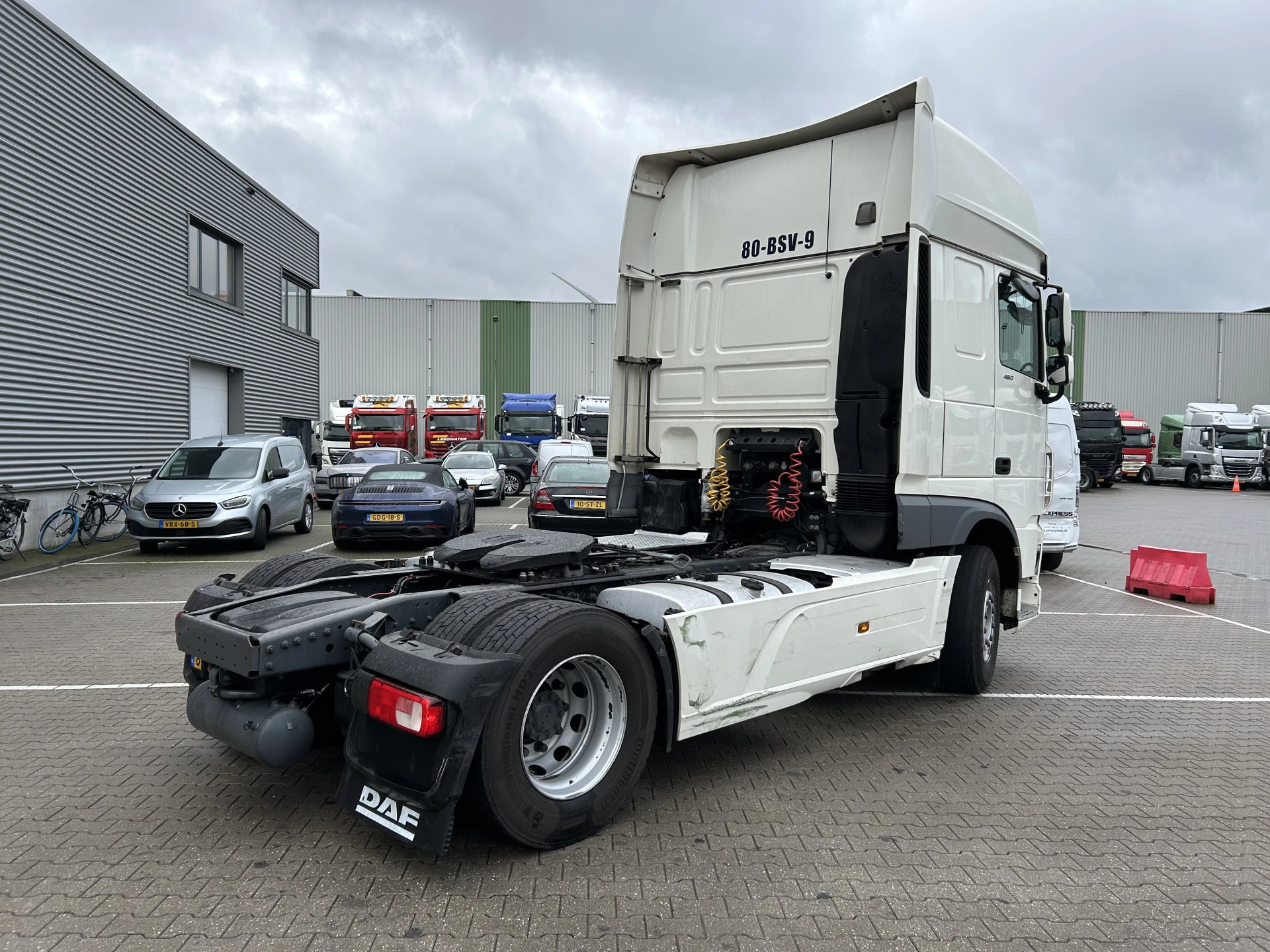 DAF XF480 2020 - FT SSC / 591 dkm / Euro 6 D obrázek 2