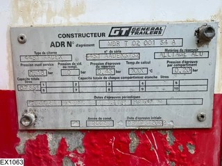 General Trailers N/A 2002 - Fuel 37556 Liter, 1 Compartment obrazek 11