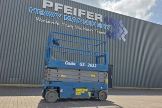 Genie 2015 - GS2632 Electric, 10m Working Height, 227kg Capacit zu verkaufen