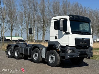 MAN TGS 2024 - 41.400 BB CH Chassis Cabin (5 units) te koop