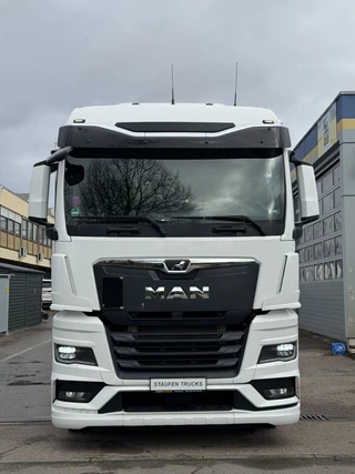 MAN TGX 2022 - 18.510 BLS A 4x2 *XLX*Intarder*2xTank*Standard SZM*Euro 6e* изображение 7