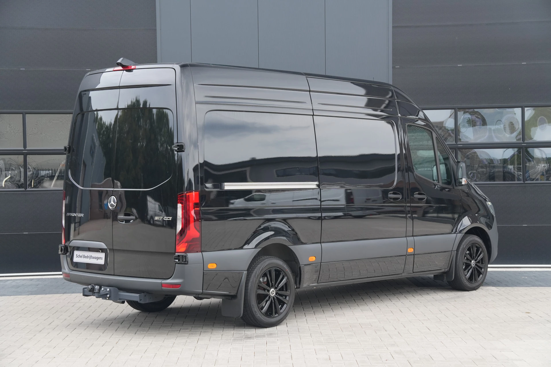 Mercedes-Benz Sprinter 2024 - 317CDI L2H2 Select - LED - Mbux 10 - 3.5t Trekhaak - Geveerde Stoel - Betimmering - Camera - Carplay - Blind spot - Cruise - Rijklaar obrázek 5