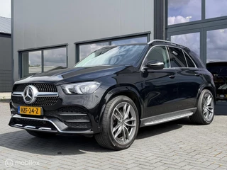 Mercedes-Benz GLE 2022 - 350 e 4MATIC AMG | Luchtvering | Burmester изображение 8