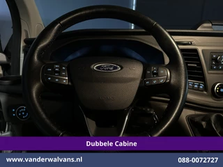 Ford Transit Custom 2020 - 2.0 TDCI 131pk L2H1 Dubbele Cabine Euro6 Airco | 6-Zits | LED | Cruisecontrol | Verwarmde voorruit zdjecie 4