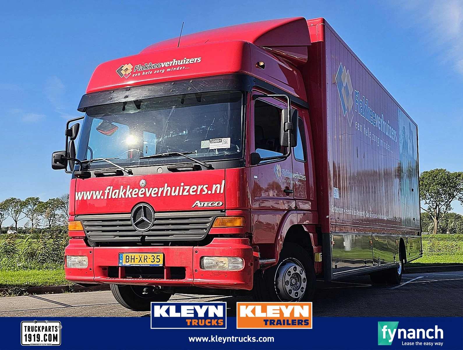 Mercedes-Benz Atego 2000 afbeelding 1