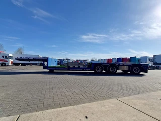 HRD N/A 2013 - STTM3N - Low loader - Extendable - SAF axle - Steering axle zdjecie 4