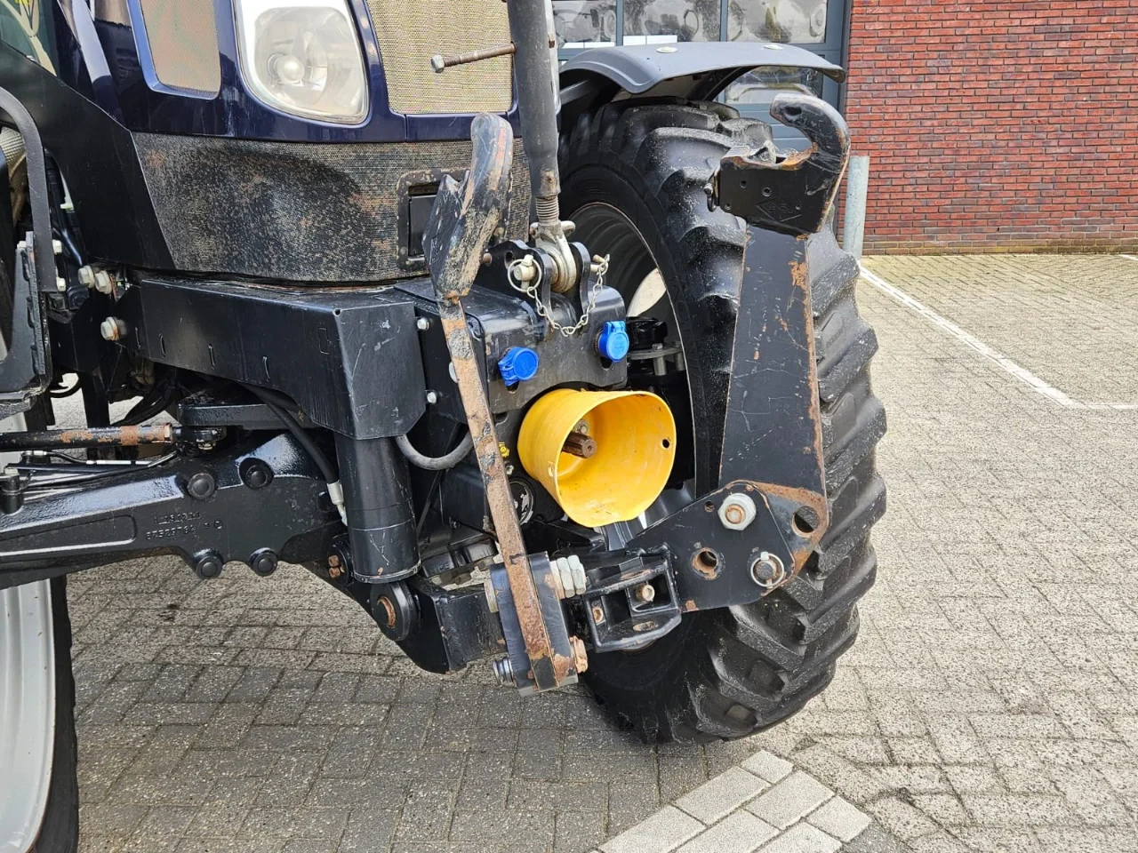 New Holland T6.160 AC 2015 - Autocommand immagine 12