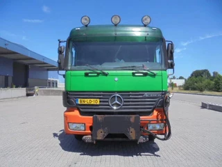 Mercedes-Benz Actros 2003 - 1831 Bitumensprayer imagen 2