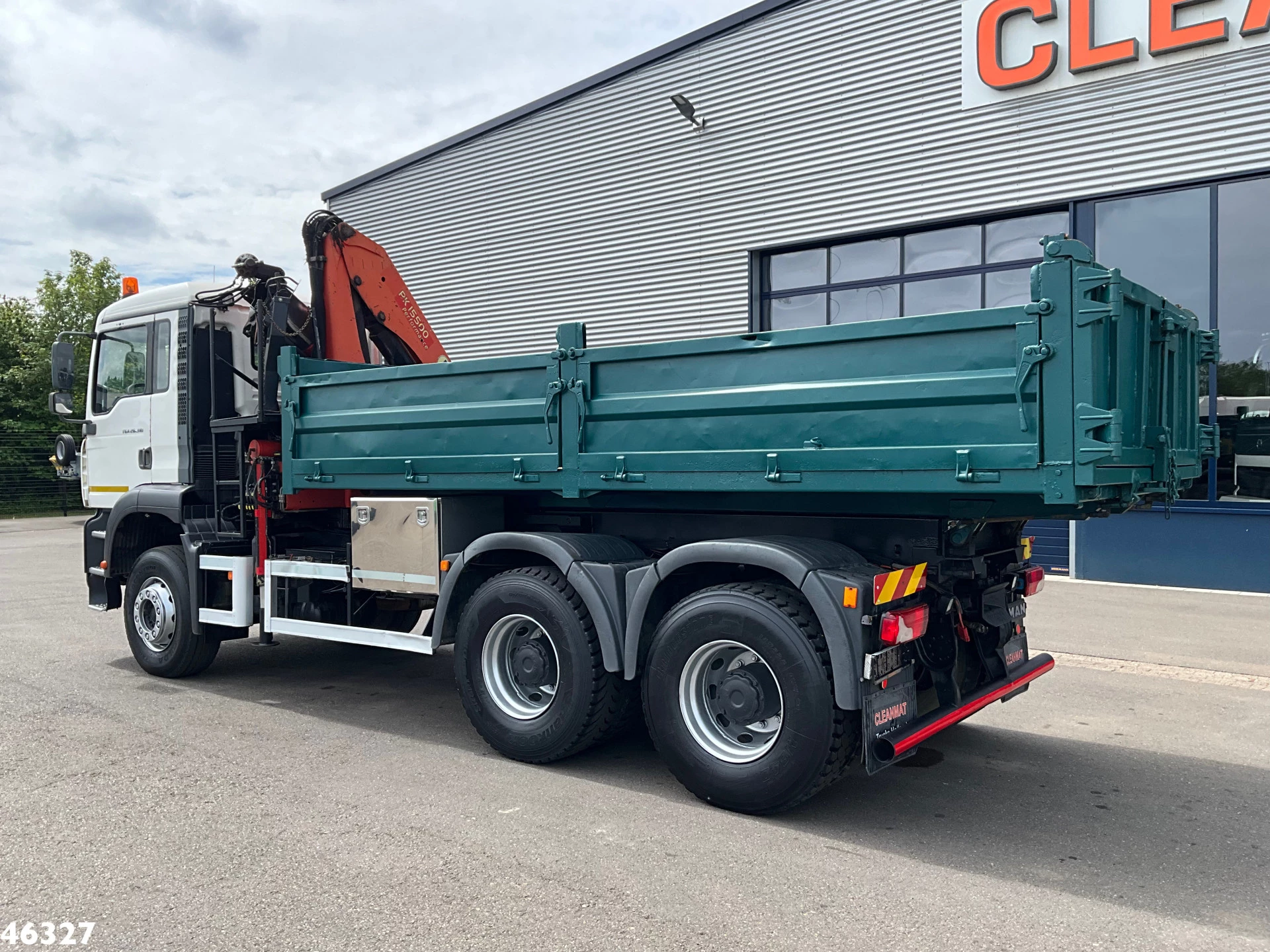MAN TGA 2004 - 26.430 6x4 Palfinger 15 Tonmeter laadkraan Bild 8