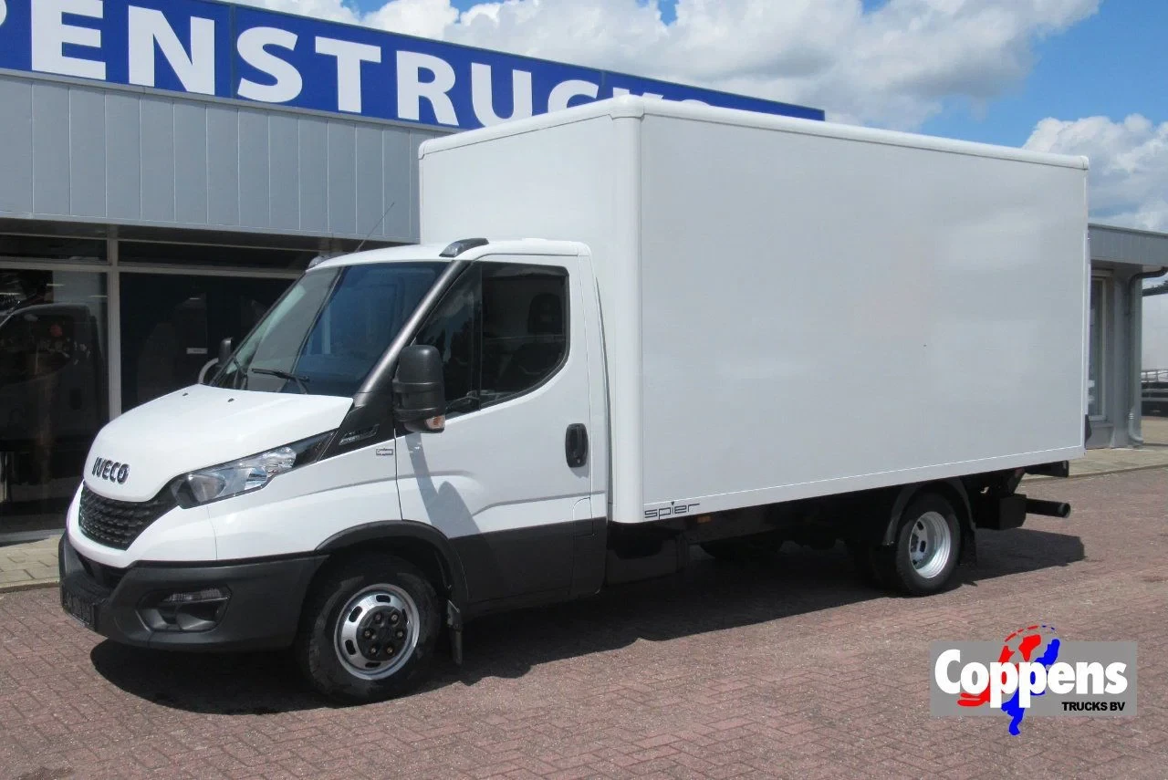 Iveco Daily 2022 - 35C16 Bak+Klep Automaat afbeelding 1