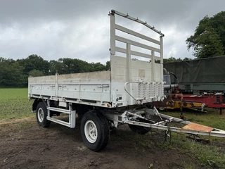 Kässbohrer 6 meter landbouw wagen 1992 - N/A immagine 2