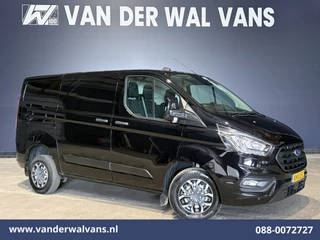 Ford Transit Custom 2021 - 2.0 TDCI 130pk L1H1 Euro6 Airco | LED | 2500kg Trekhaak | Cruisecontrol | Verwarmde voorruit obrazek 1