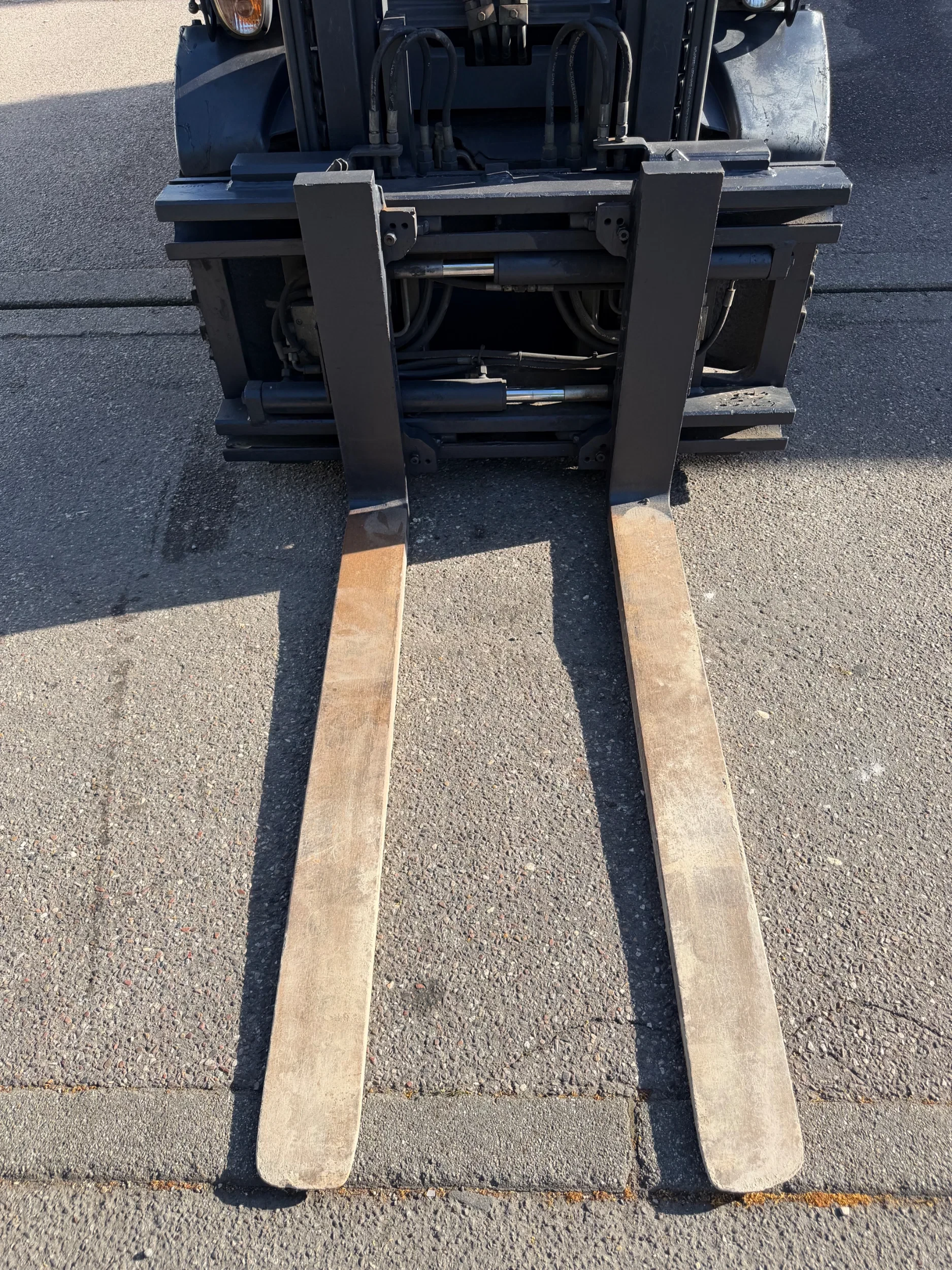 Linde H 35 D-02 EVO Diesel - Kabine, Duplex, Gabelverstellung afbeelding 14