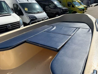 Malta  470S  - Polyester Sloep 10PK 4takt Honda inc kussens nieuwstaat + Trailer MARGE bild 16