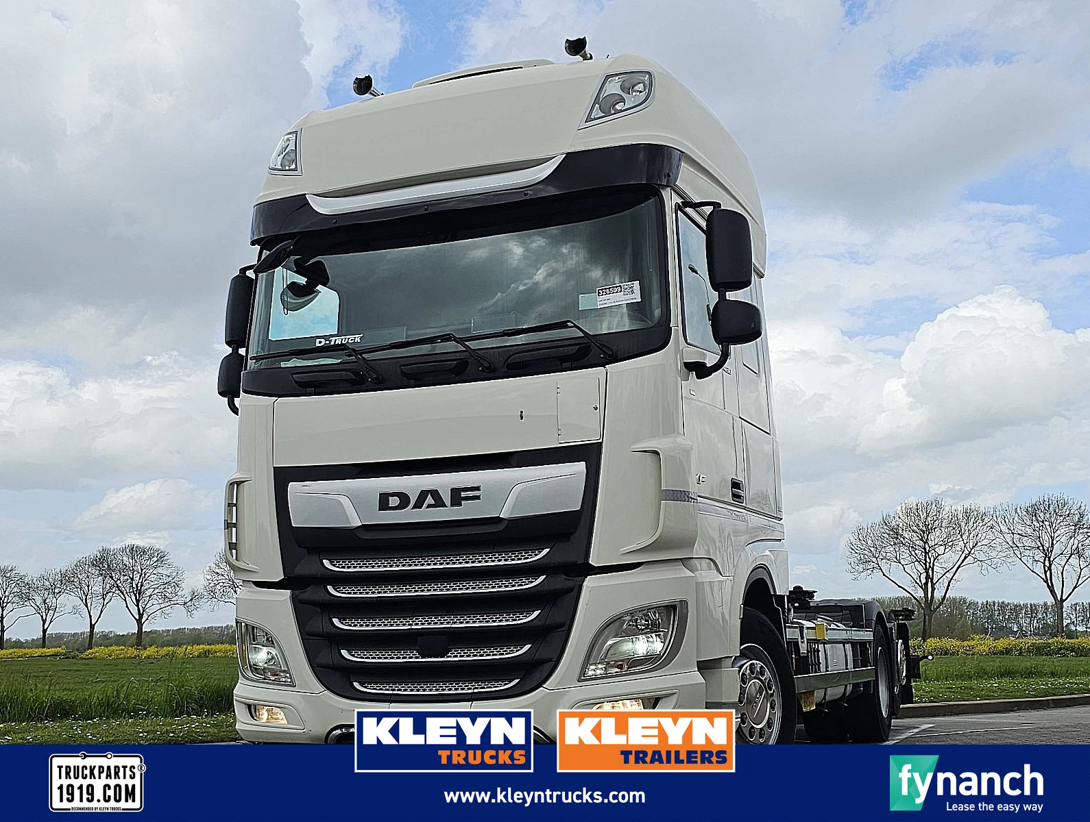 DAF XF480 2020 afbeelding 1