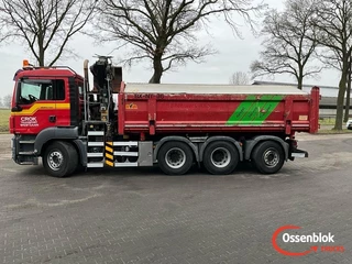 MAN TGS 2010 - 35.360 8X4-4 BL EEV bild 11