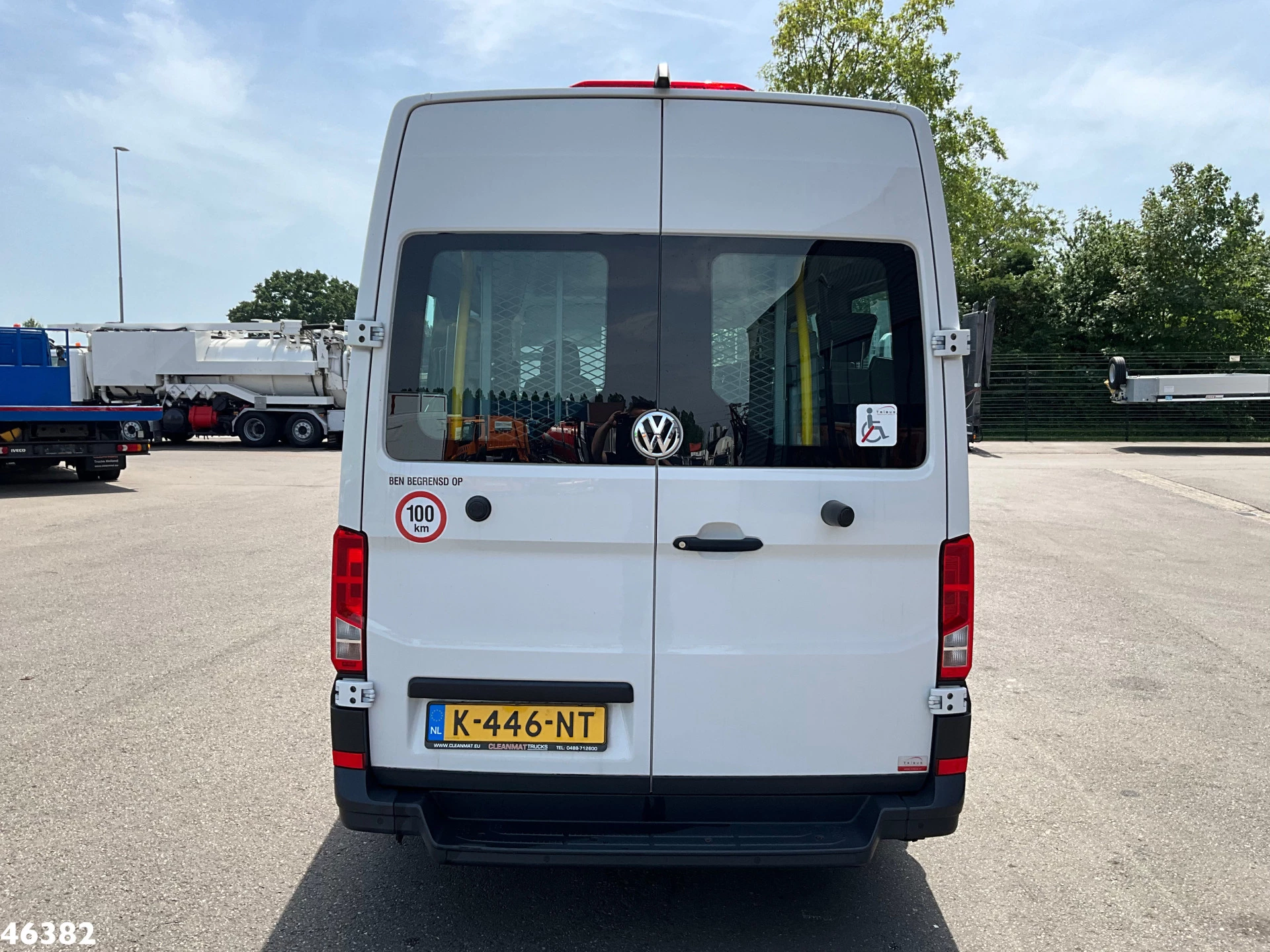 Volkswagen Crafter 2020 - E-Crafter 100% Elektrisch 9 persoon + 2 rolstoelvervoer obrázek 5