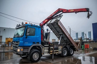 Mercedes-Benz Actros 2010 - 3344 AK -MP3+HMF 1643 Z2 obrazek 1