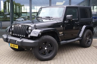 Jeep Wrangler 2011 - 3.8i V6 4x4 JK 2 drs / Automaat / Hardtop / Trekhaak image 1