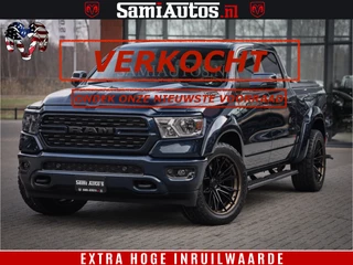 Dodge Ram Pick-Up 2024 - SPORT | 5.7 V8 4x4 HEMI | PANORAMA DAK | GROOTSCHEM 12 INCH | LPG | Patriot Blue zdjecie 33