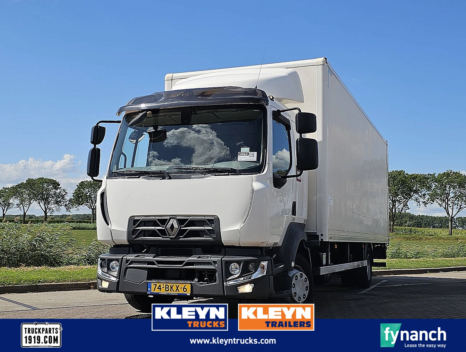 Renault 2018 - D 220 afbeelding 1