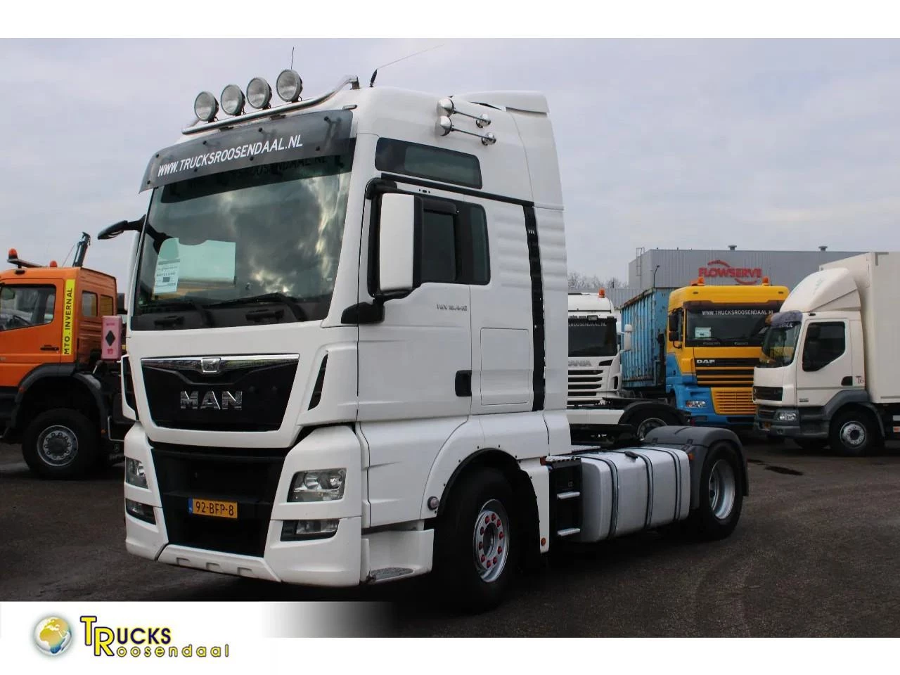 MAN TGX 2015 afbeelding 1