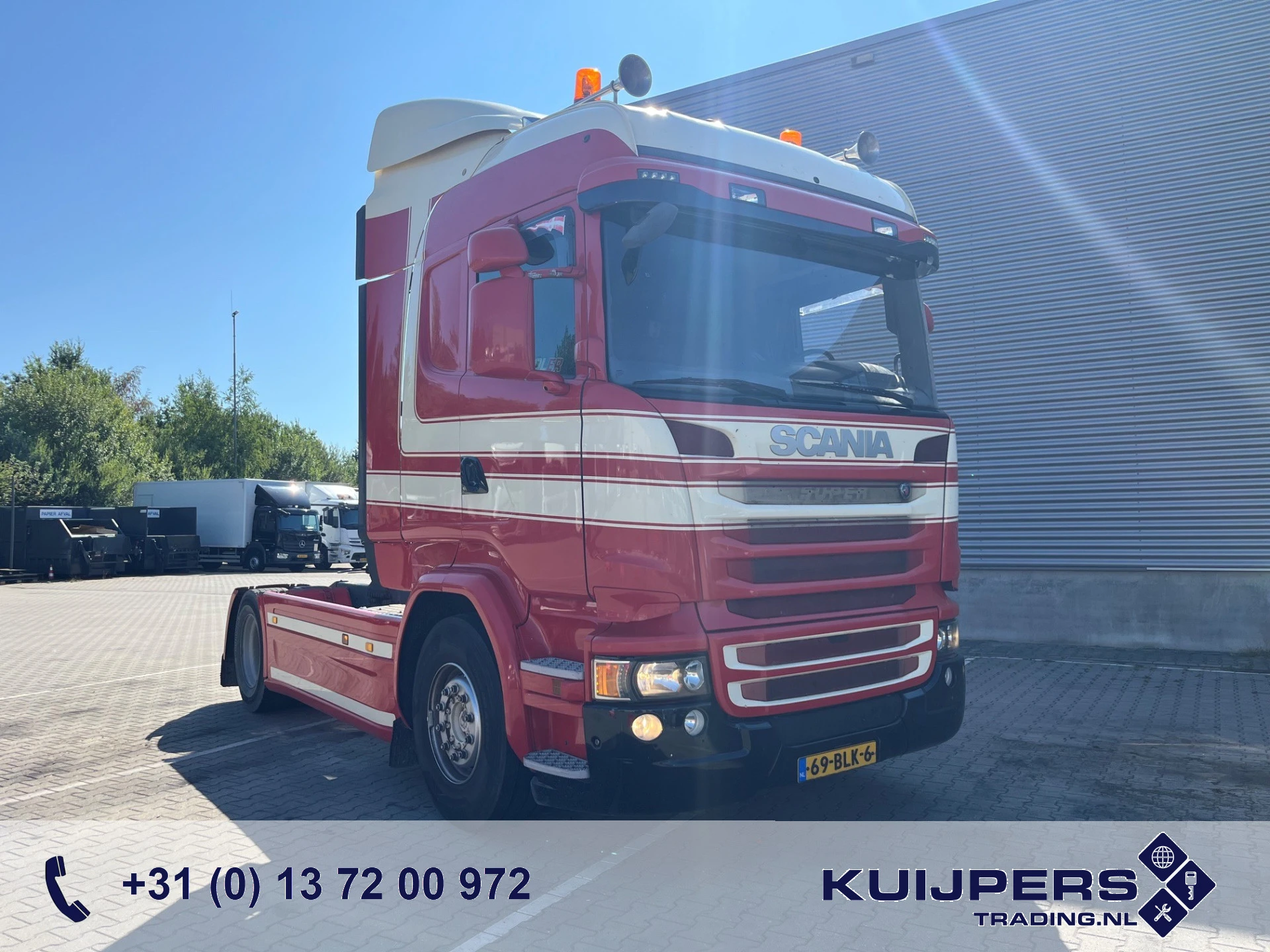 Scania R 2015 - / R450 / Euro 6 / Retarder / 997 DKM afbeelding 1