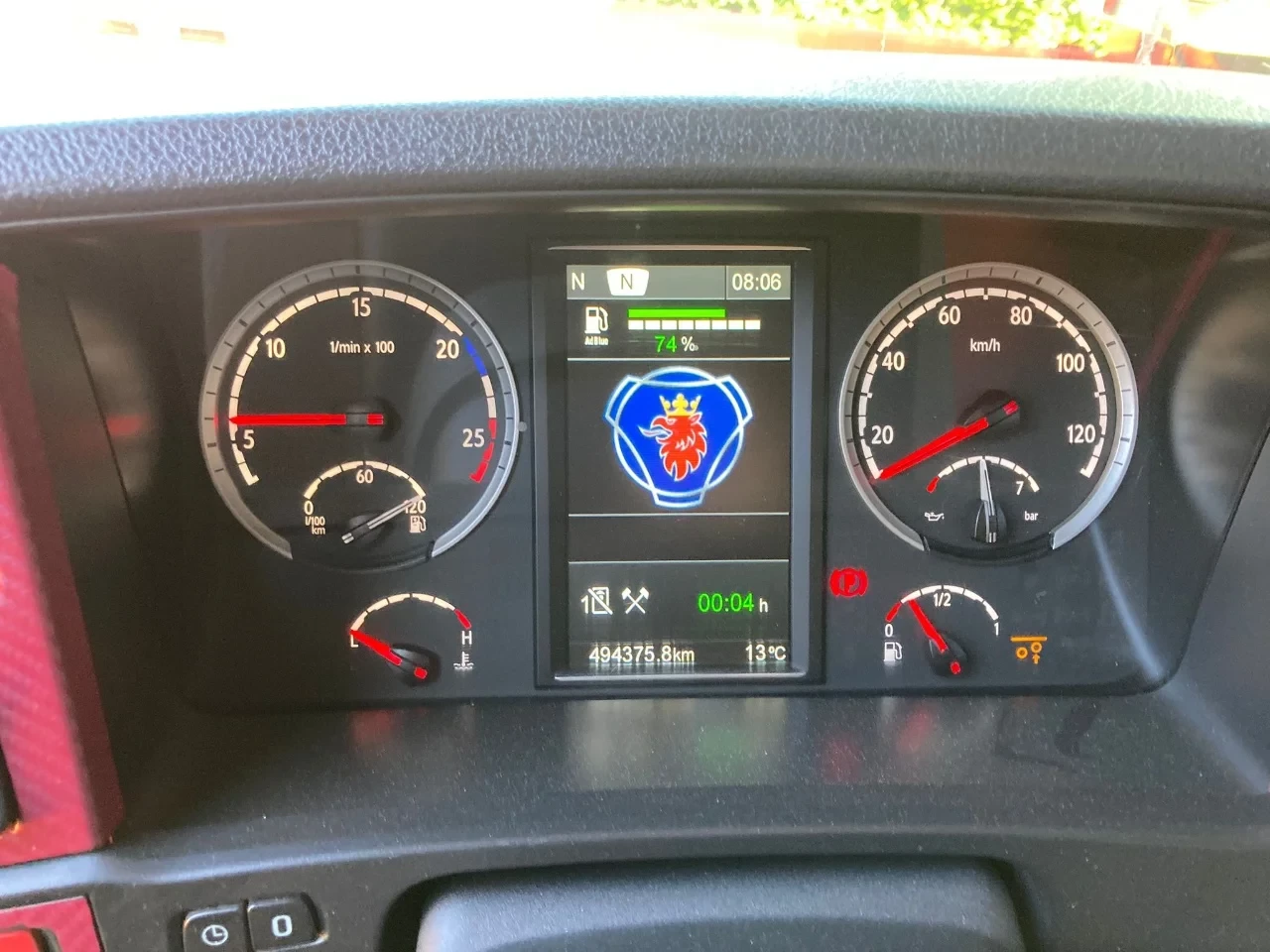 Scania R 2017 - R730 V8 8x4 immagine 13
