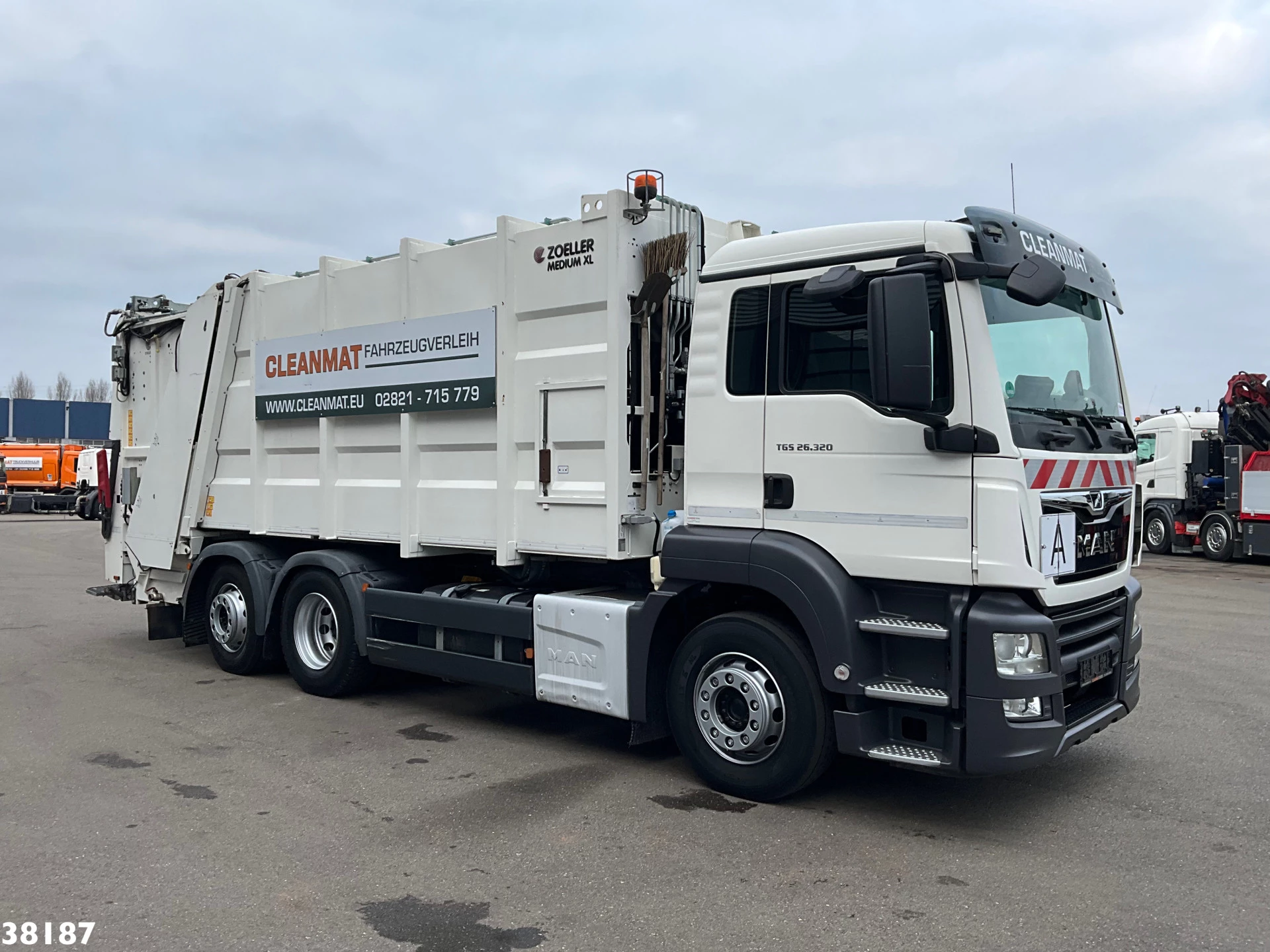 MAN TGS 2018 - 26.320 Euro 6 Zoeller 22m³ Just 116.493 km! image 3