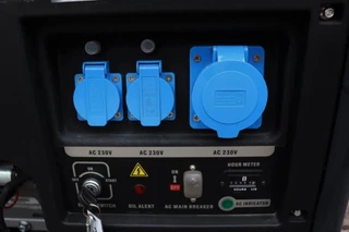 Atlas-Copco 2020 - P8000 Valid inspection, *Guarantee! Gasoline, 6.5 afbeelding 3 miniatuur