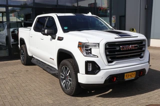 GMC Sierra 2021 - 6.2i V8 AT4 4x4 Aut. LPG Prins / Laadbakdeksel / 1e eigenaar afbeelding 3 miniatuur