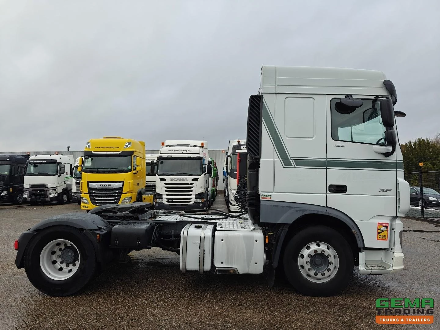 DAF FT XF450 2018 Bild 9