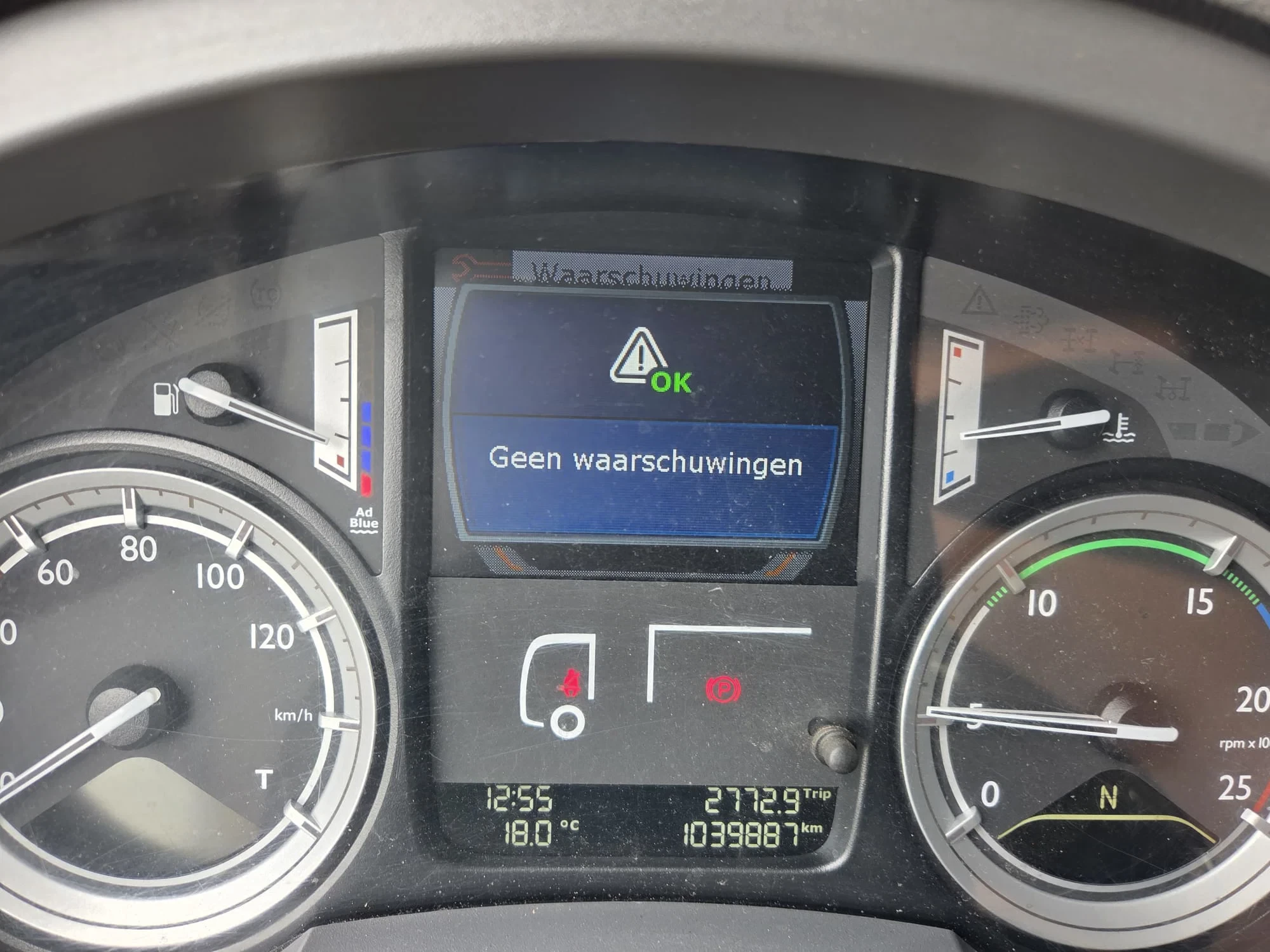 DAF 400 2016 - CF NL TRUCK APK 03-2027 immagine 9