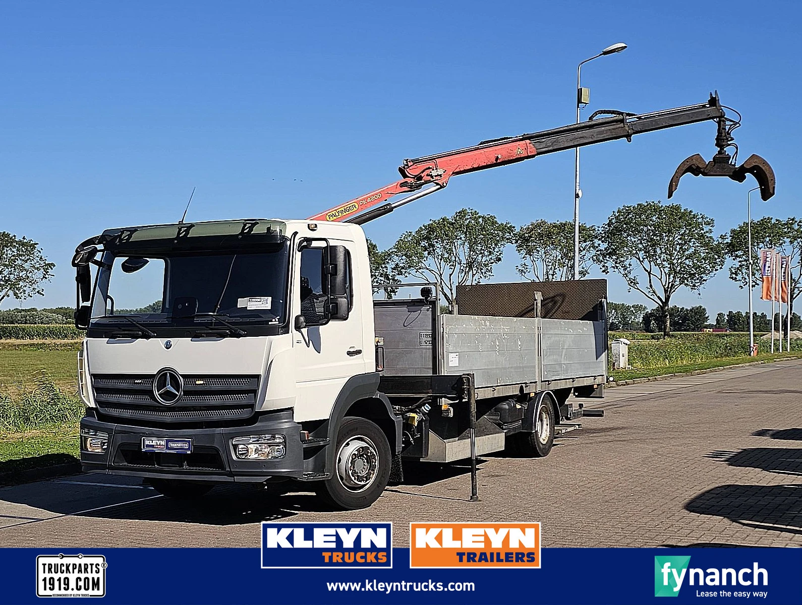 Mercedes-Benz Atego 2019 - 1221 afbeelding 1