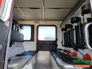 DAF FAV 1800 DHTD 360 4x4 Dubbel Cab 1987 - N/A image 11