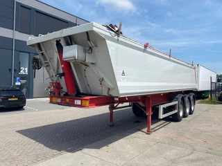 Benalu N/A 2017 - ALU Tipper / 33 M3 / BPW + Drum obrazek 6