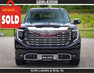 GMC Sierra 2024 - DENALI | All-In Prijs | 6,2 V8 Full Option | De Meest Luxe Pick-Up in zijn Klasse | afbeelding 2 miniatuur