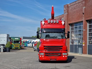 Scania T 2016 - T520 V8 6x2 - AJK Hooklift - New BUFFL interior - Retarder - Full air - Show truck zdjecie 3