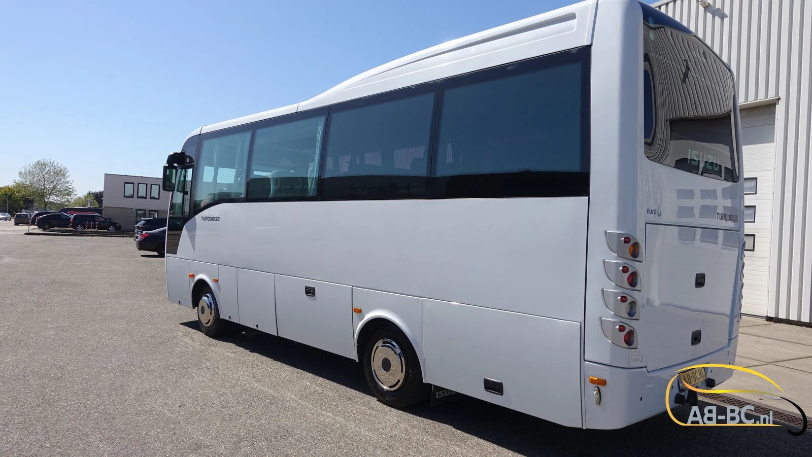 Isuzu Turquoise 30 seats EURO 6 2016 afbeelding 15