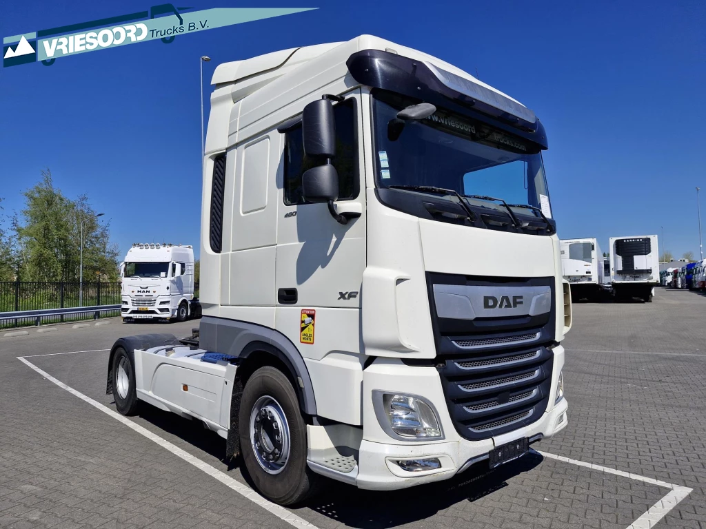 DAF XF480 2017 - FT H4EN3 zdjęcie 4