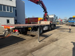 Scania G 2013 - G440 8X2 MET FASSI F5602.25 MET 2 AS AANHANGER image 18