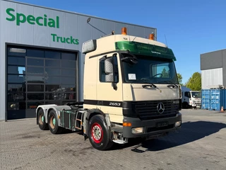 Mercedes-Benz Actros 2001 - 2653 6x4 / V8 Motor / Euro 3 / EPS / Maar 437360km te koop